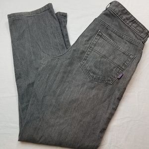 Patagonia Gray Straight Organic Cotton Jeans 34x32